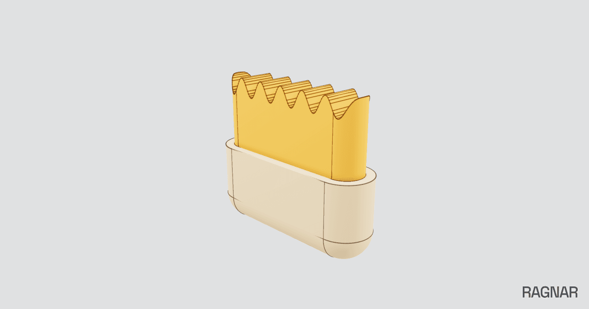 Wooden Scrub Brush