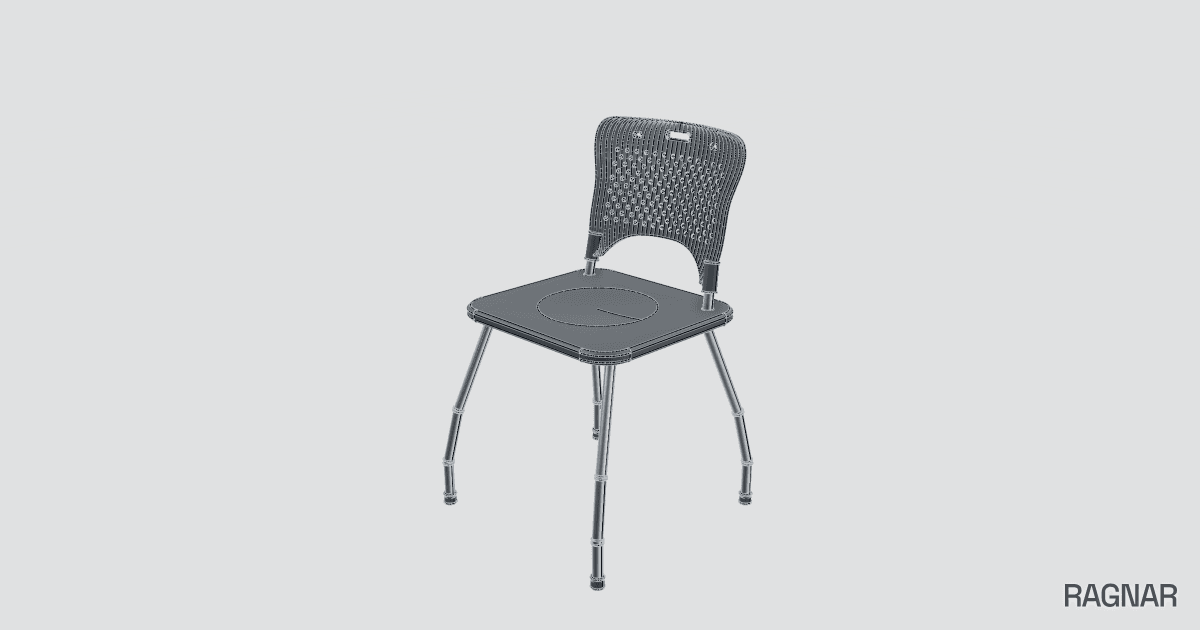 Silla de madera