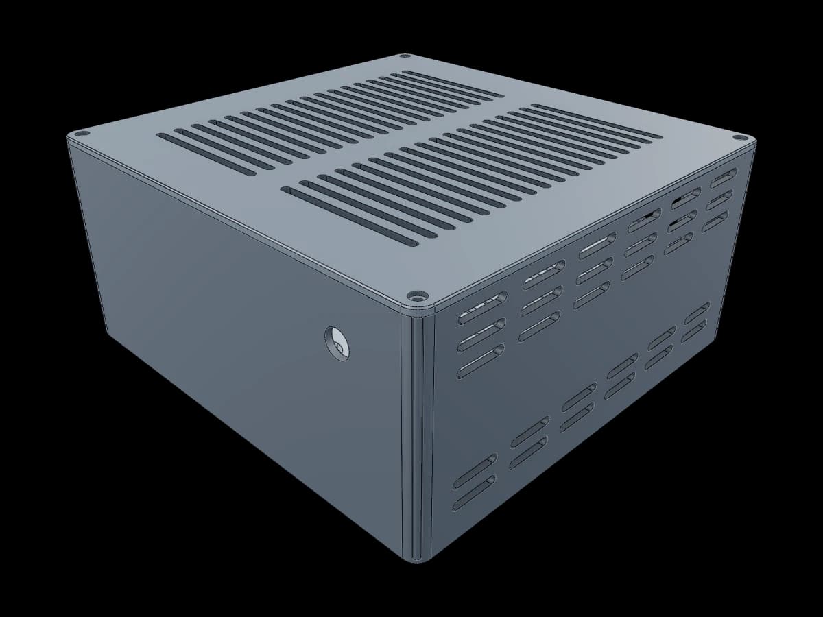 Motherboard and Drive Case