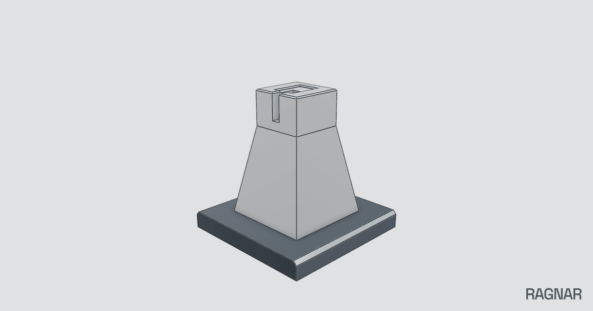 Zipper Slider Stand