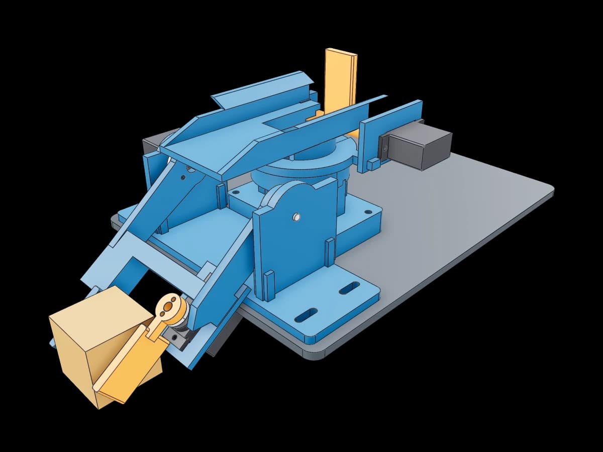 Line Follower Robot Arm