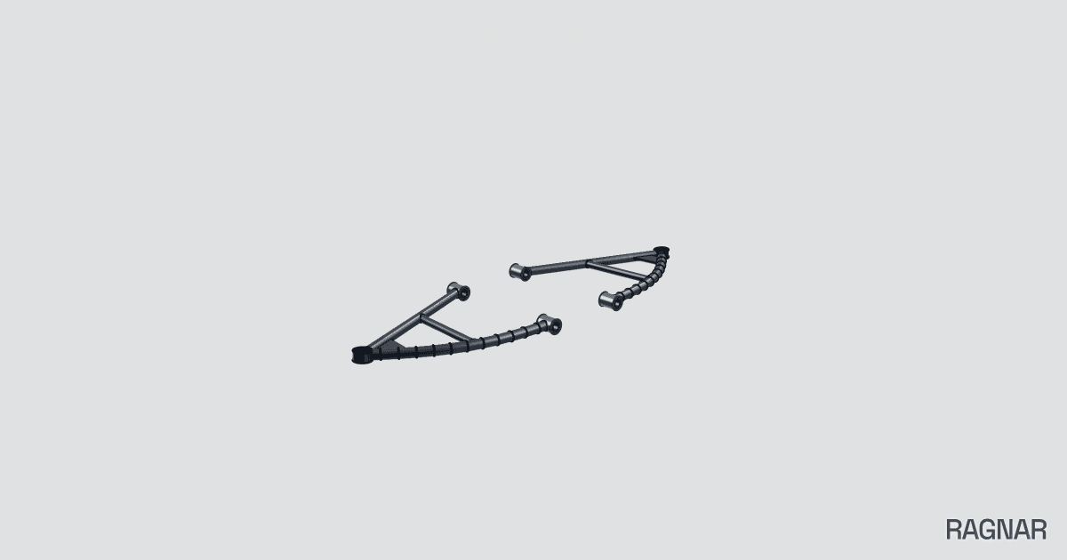 Tubular control arm