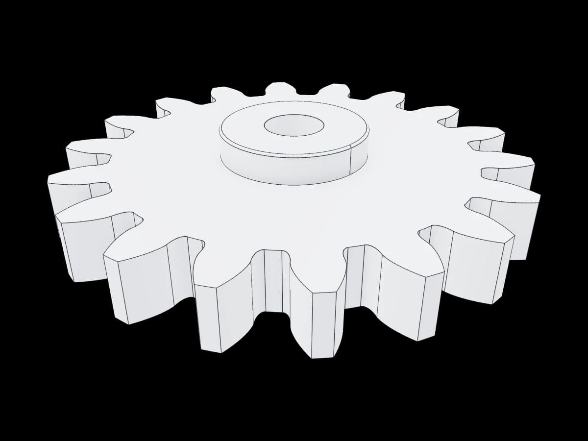 Cylindrical Spur Gear
