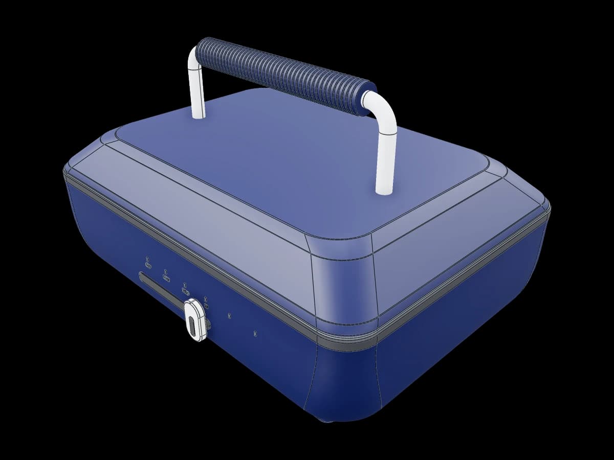 Custom 3D model
