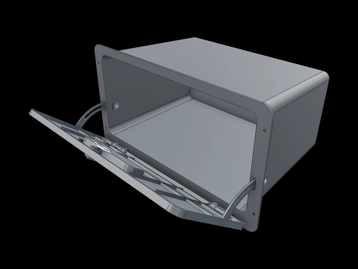 Car Interior Glovebox