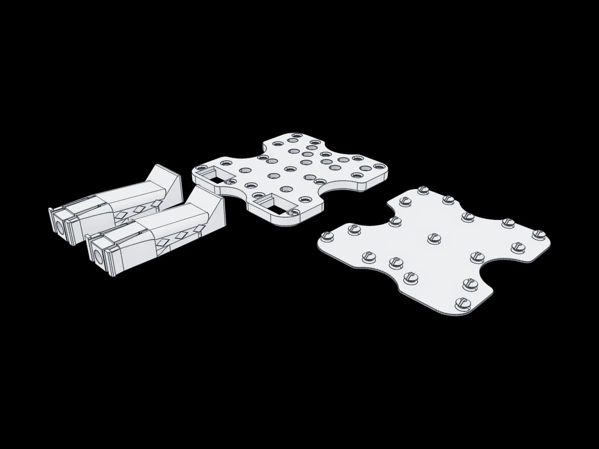 Magnetic Controller Cradle