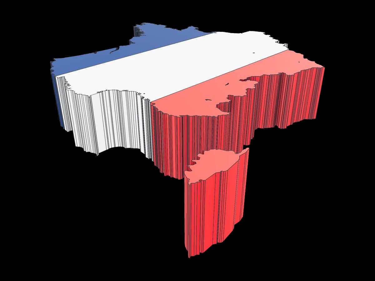 3D Flag Map | Ragnar Gallery