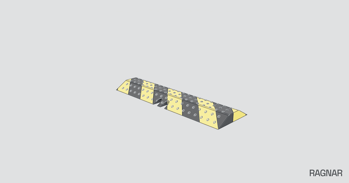 Rubber Speed Hump