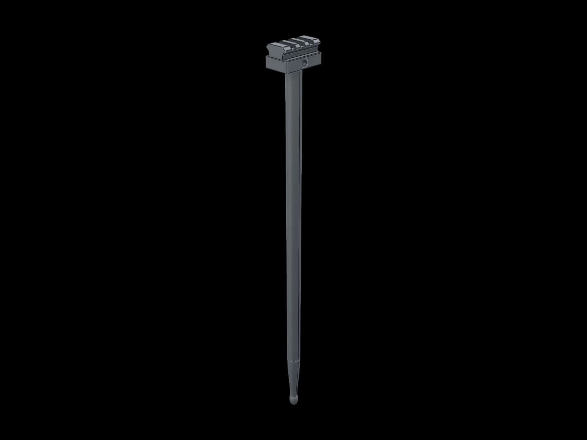 Picatinny Lamp Stand