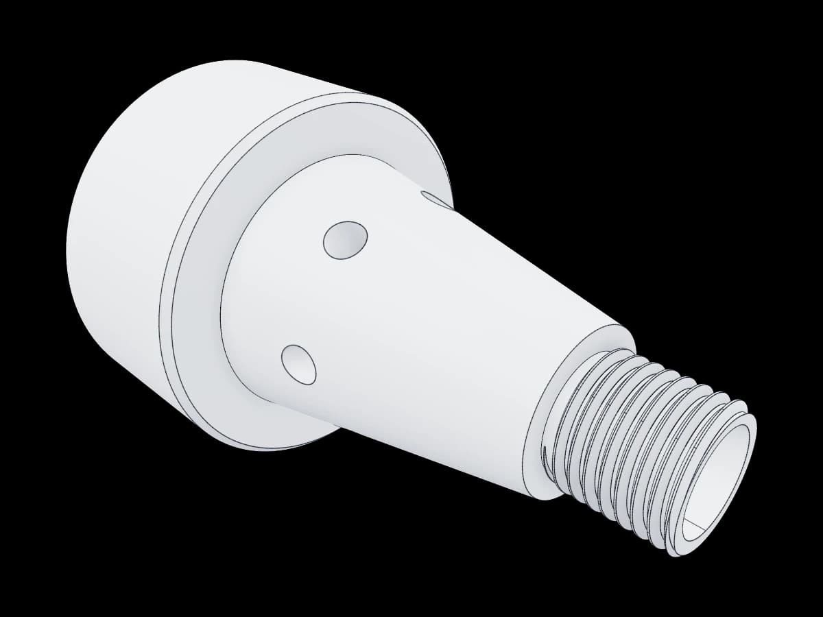 Threaded Flange Adapter