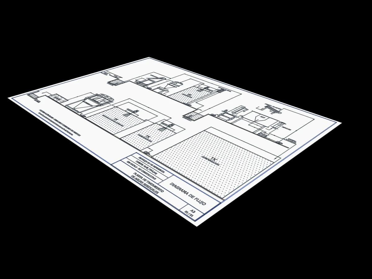 Water treatment plan