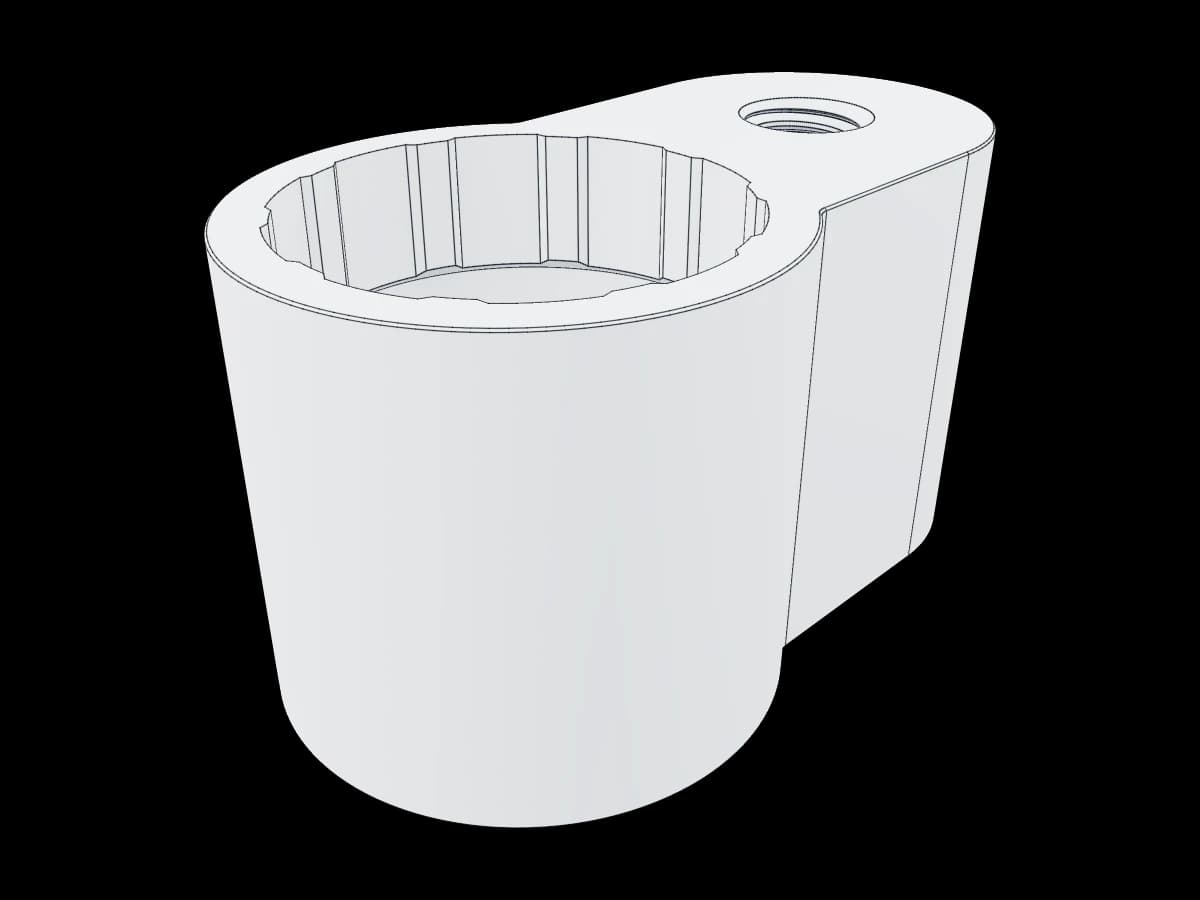 Internal Spline Flange