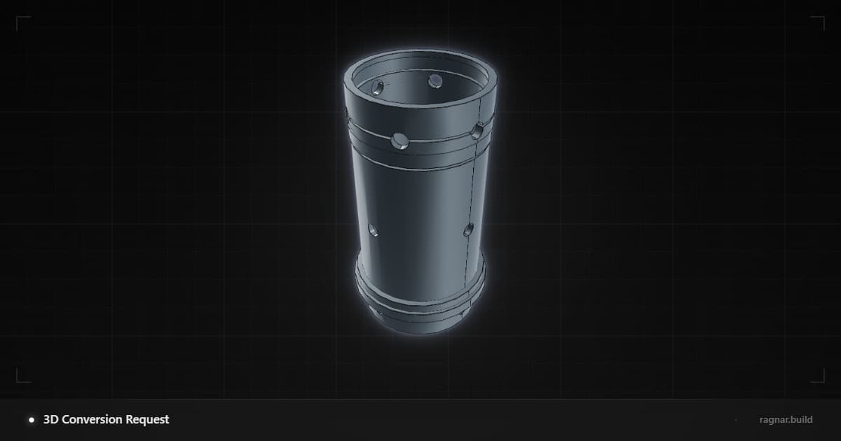 Industrial Cylinder Sleeve