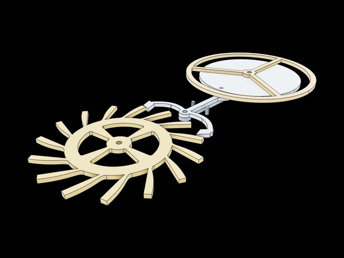 Swiss Lever Escapement | Ragnar Gallery