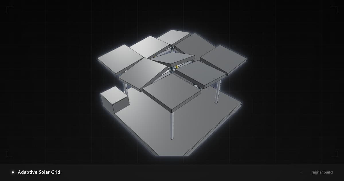 Dual-Axis Solar Array