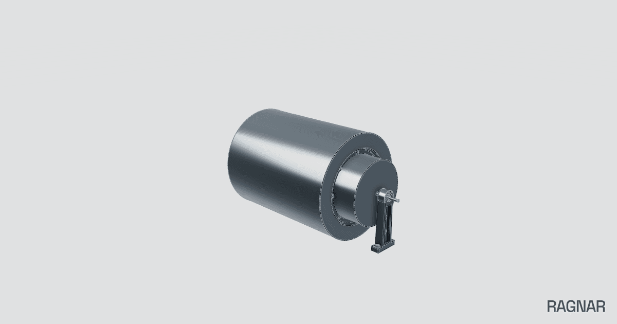 Soil Sterilizer Drum