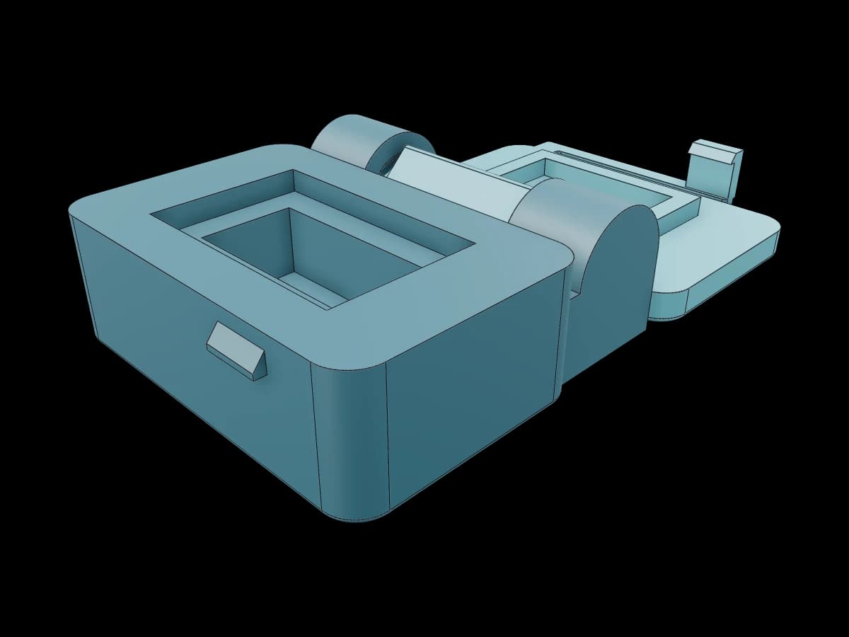 Magnet Hinge Box