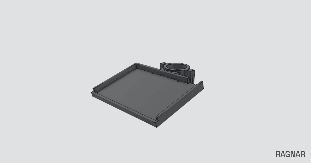 Macropad Pole Mount