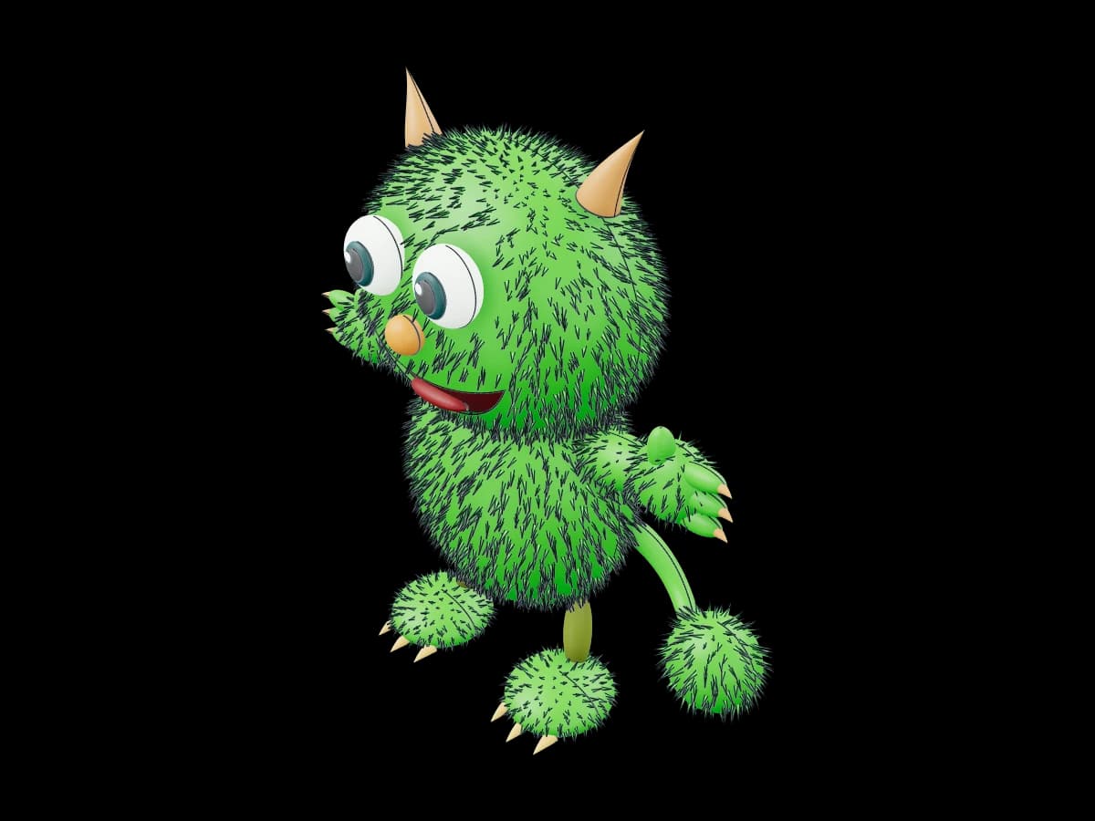 Fluffy Monster