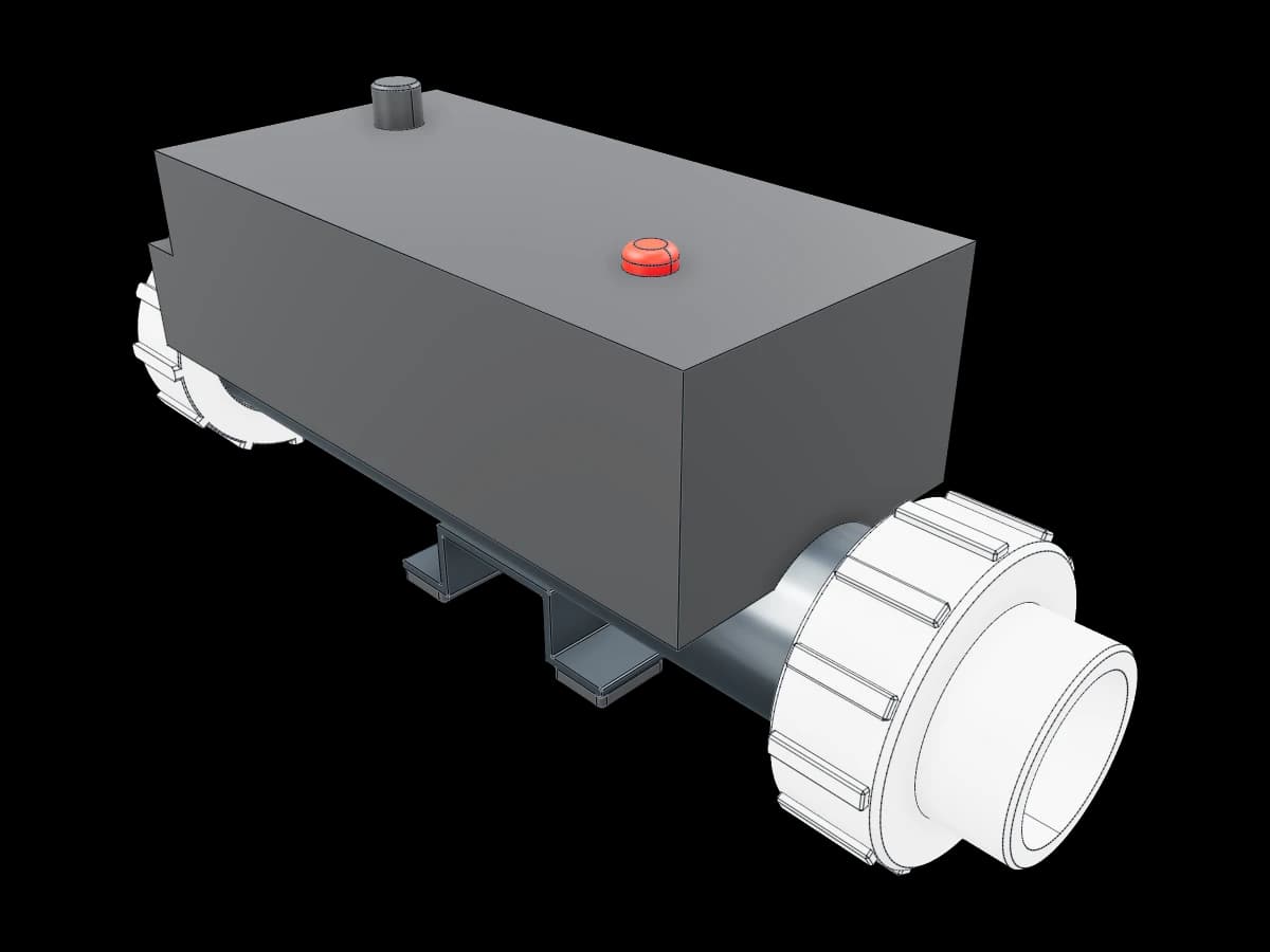 Industrial Immersion Heater
