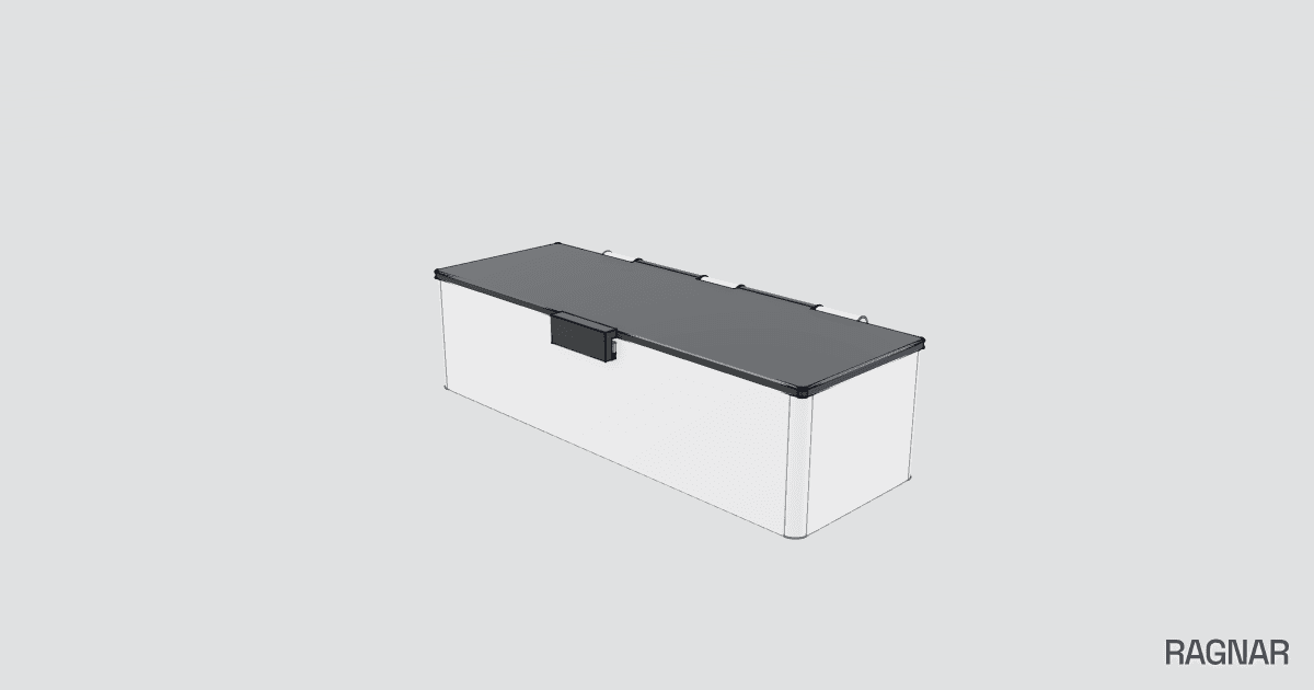 8-Compartment Pill Box