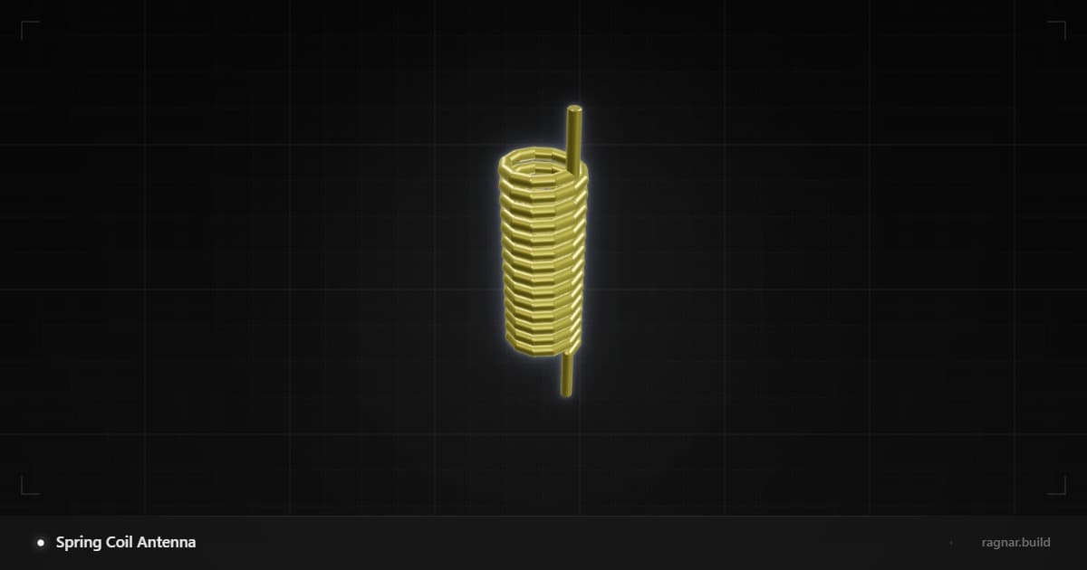 Spring Coil Antenna