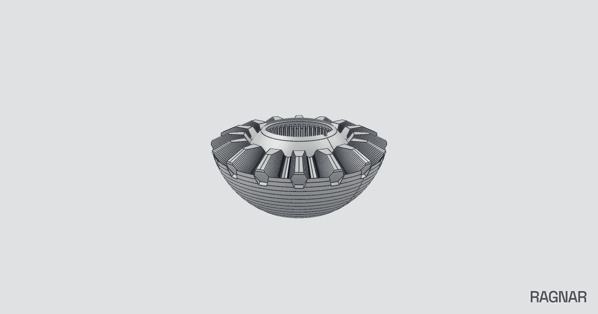 Bevel gear fix