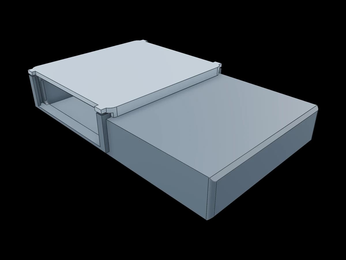 Ultra Thin Enclosure