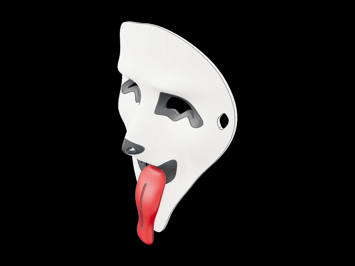 Scary Movie Mask