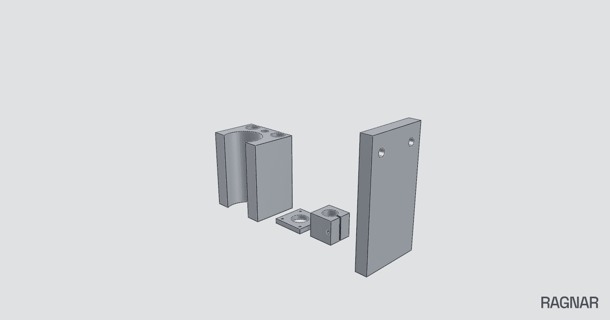 Motor and Bearing Mounts