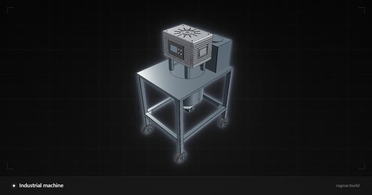 Industrial machine