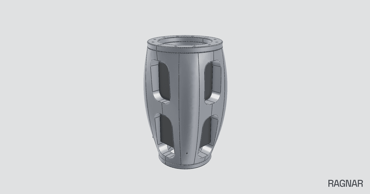 Robotic Thigh Frame