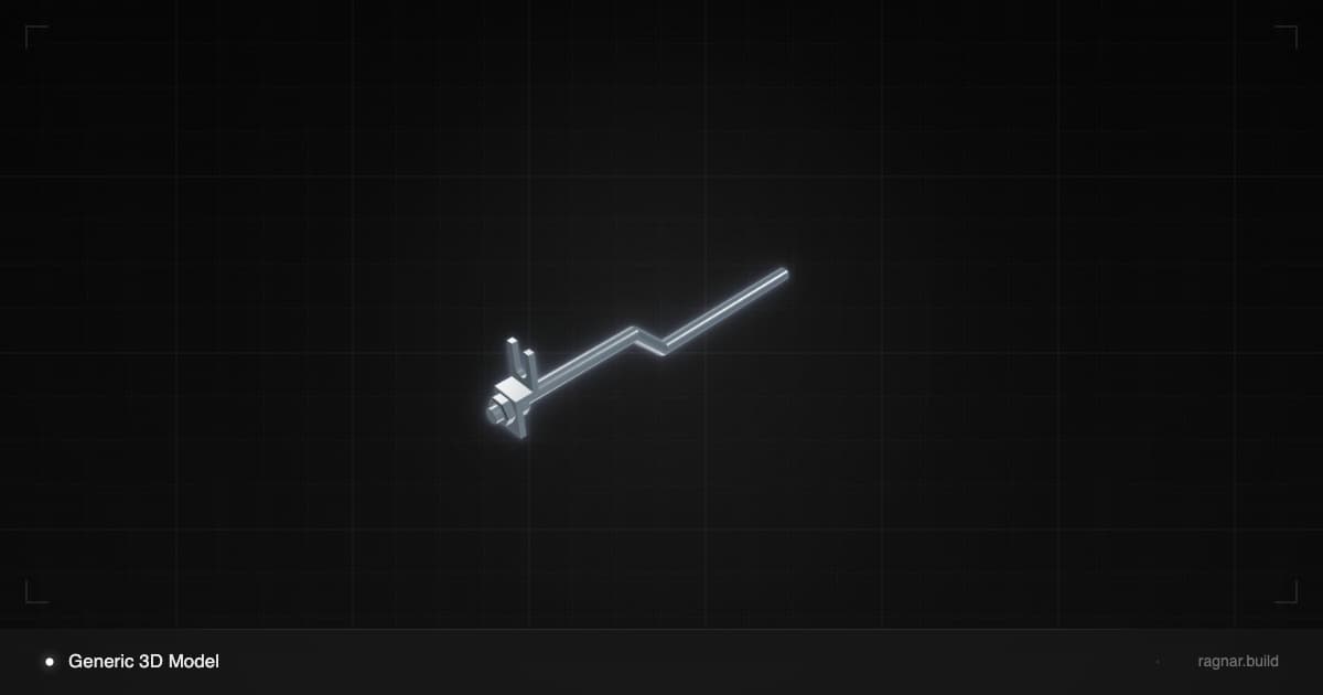Alignment Bar and Bracket.