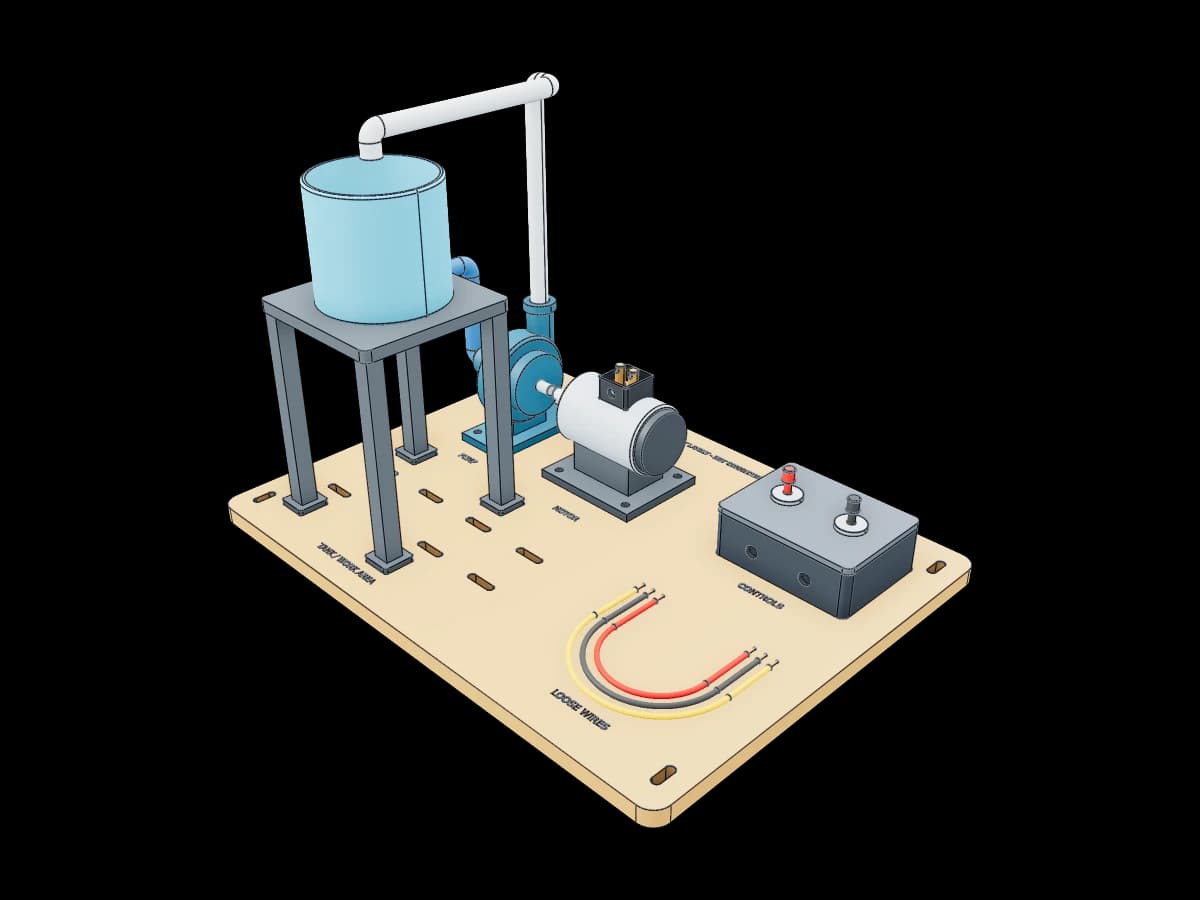 Motorized Force Pump