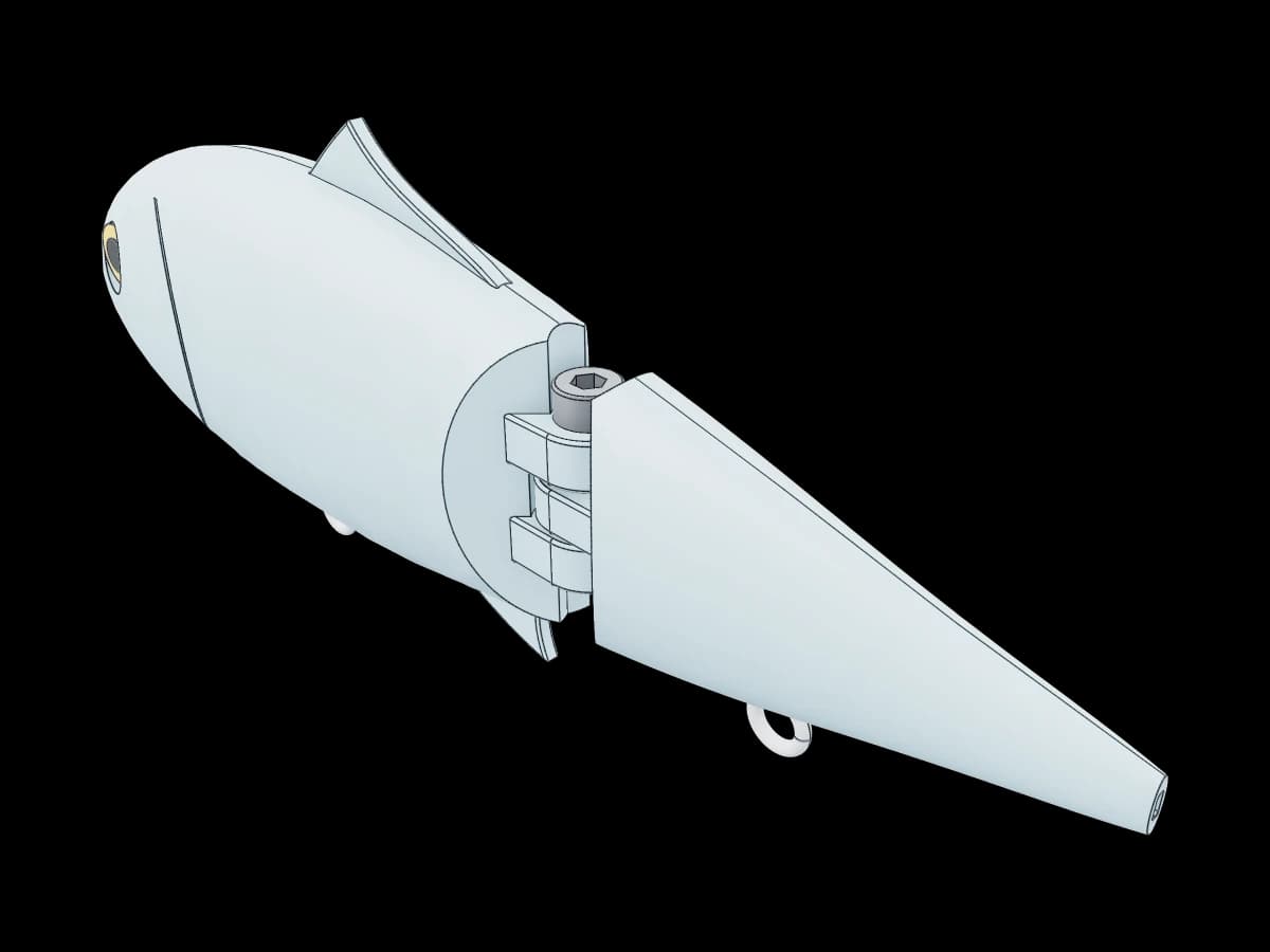 Shad Glide Bait