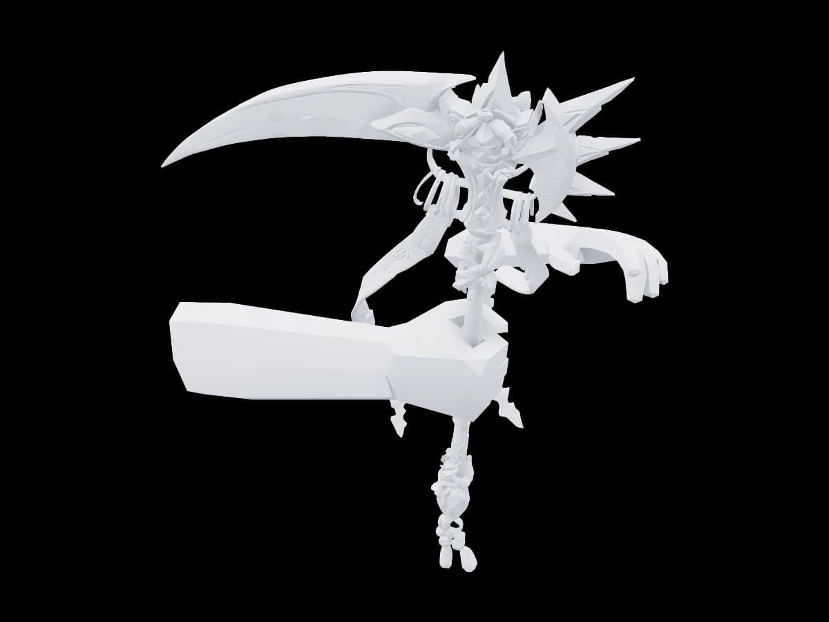 Fantasy Combat Knife
