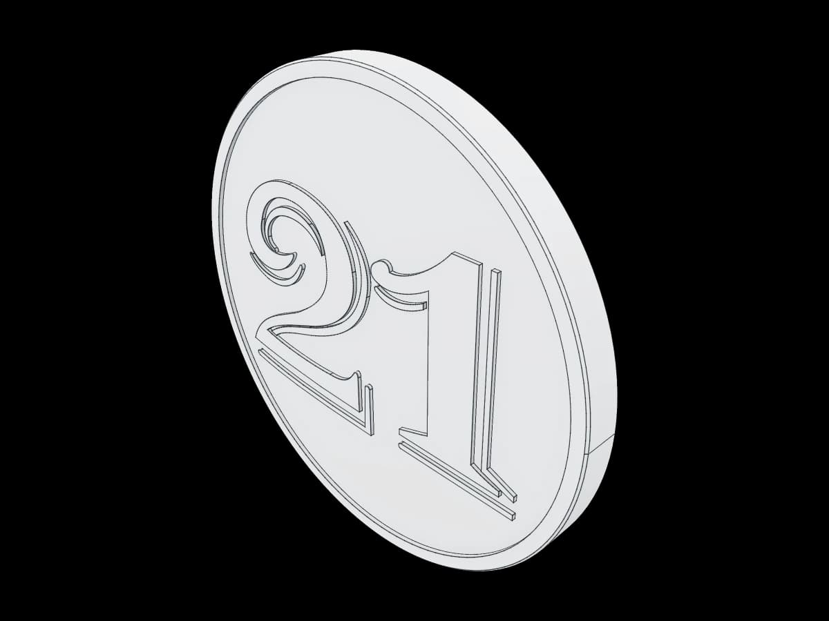 Custom Challenge Coin