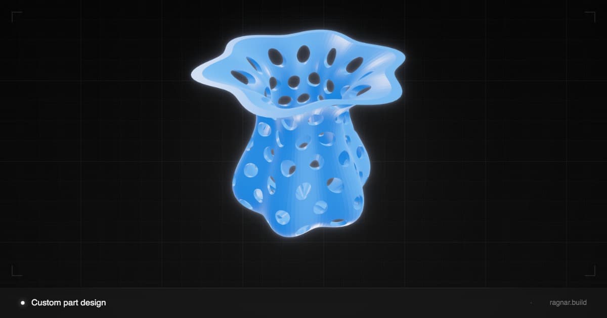 Custom part design