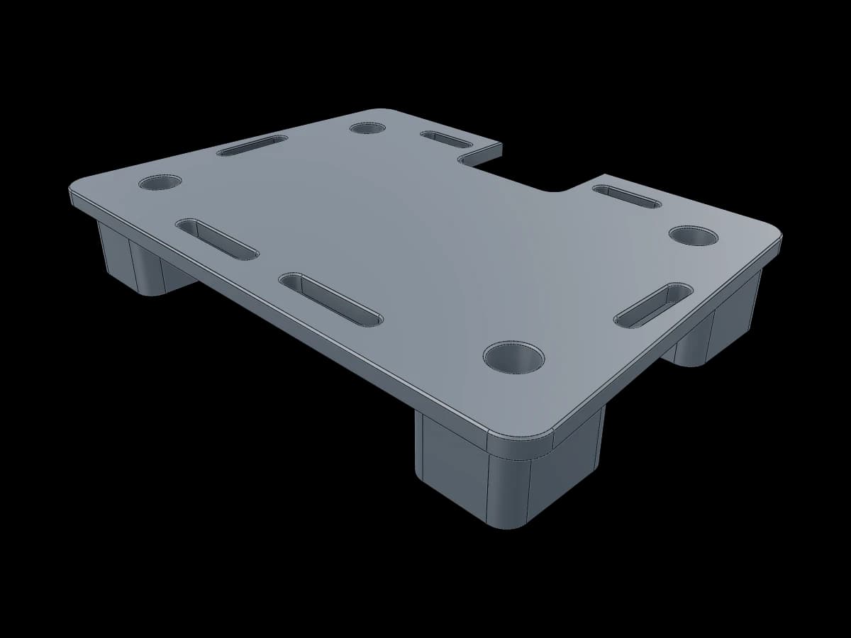Slotted Dash Mount | Ragnar Gallery