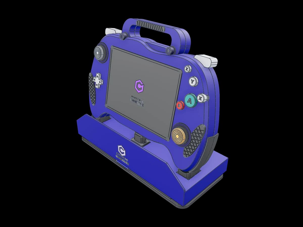 Handheld Game Console And Dock