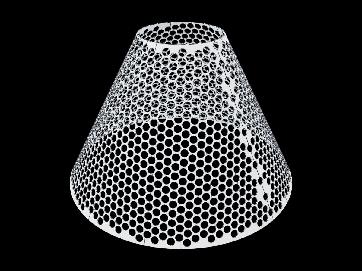 Large Circular Cone