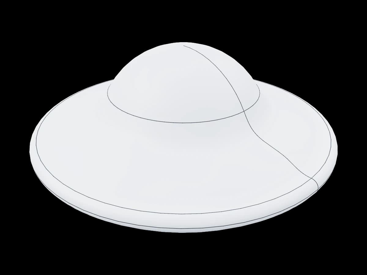 UFO Paper Weight