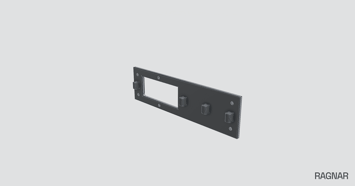 VW Passat vent trim