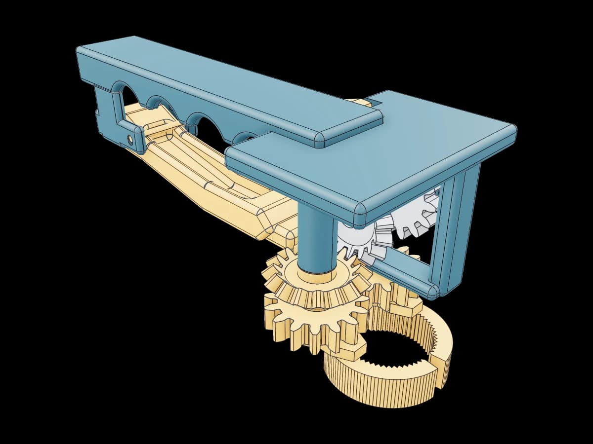 Mechanical Jar Opener