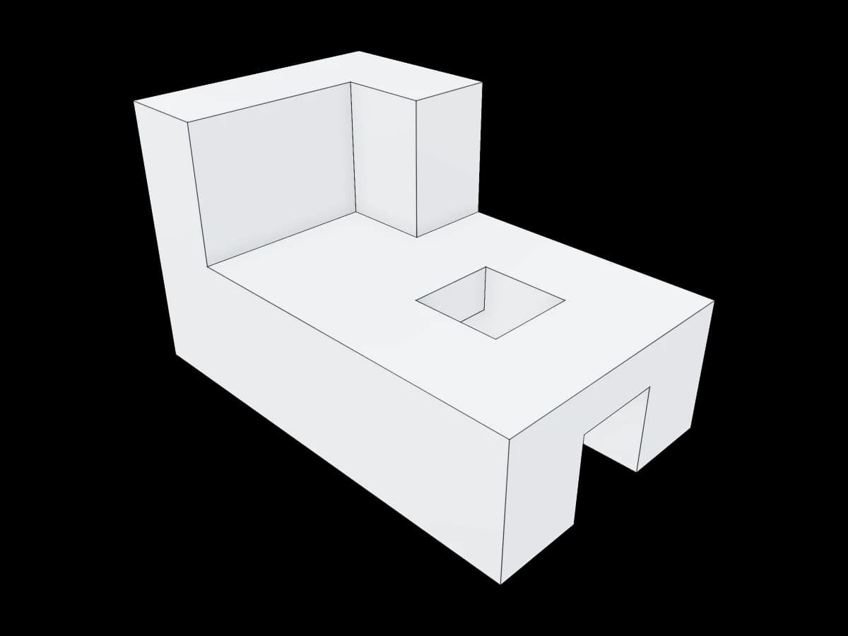 Orthographic exercise block