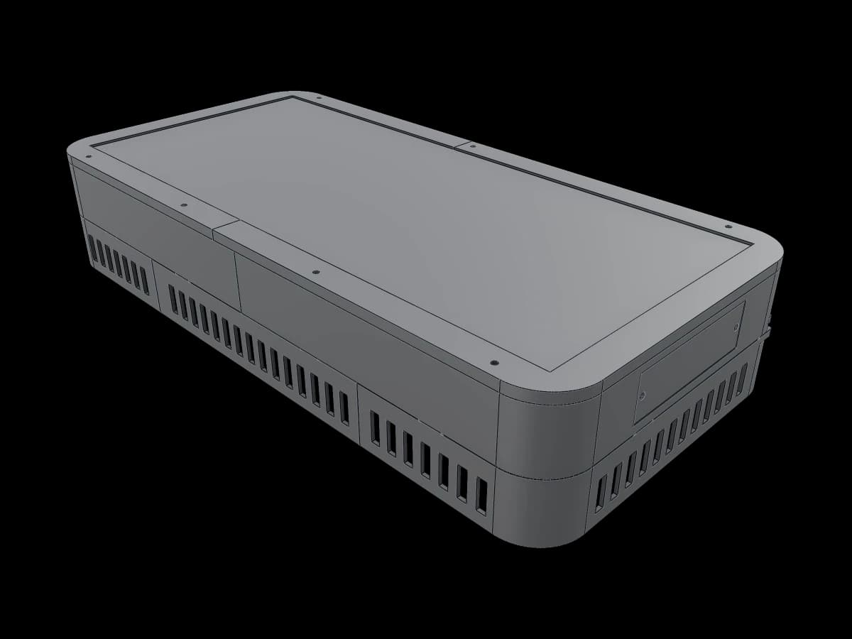 Quantum Server Enclosure