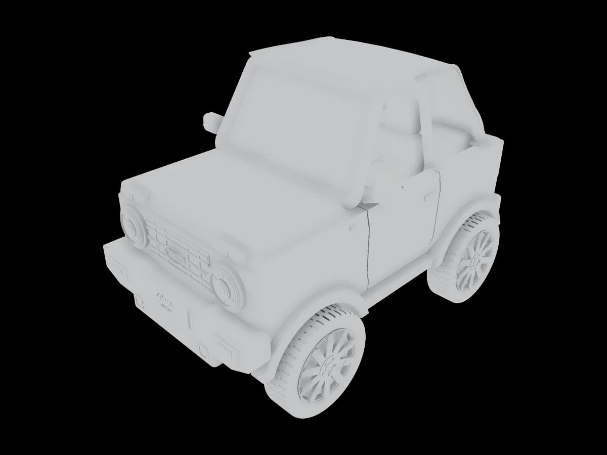 Mini Niva Quadricycle