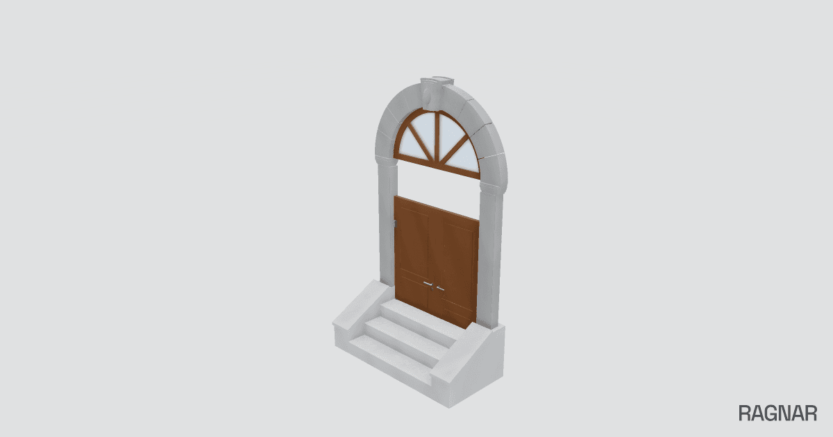 Wooden chair