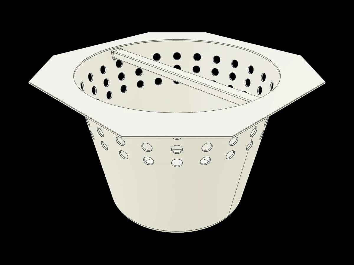 Industrial GRP Sediment Basket