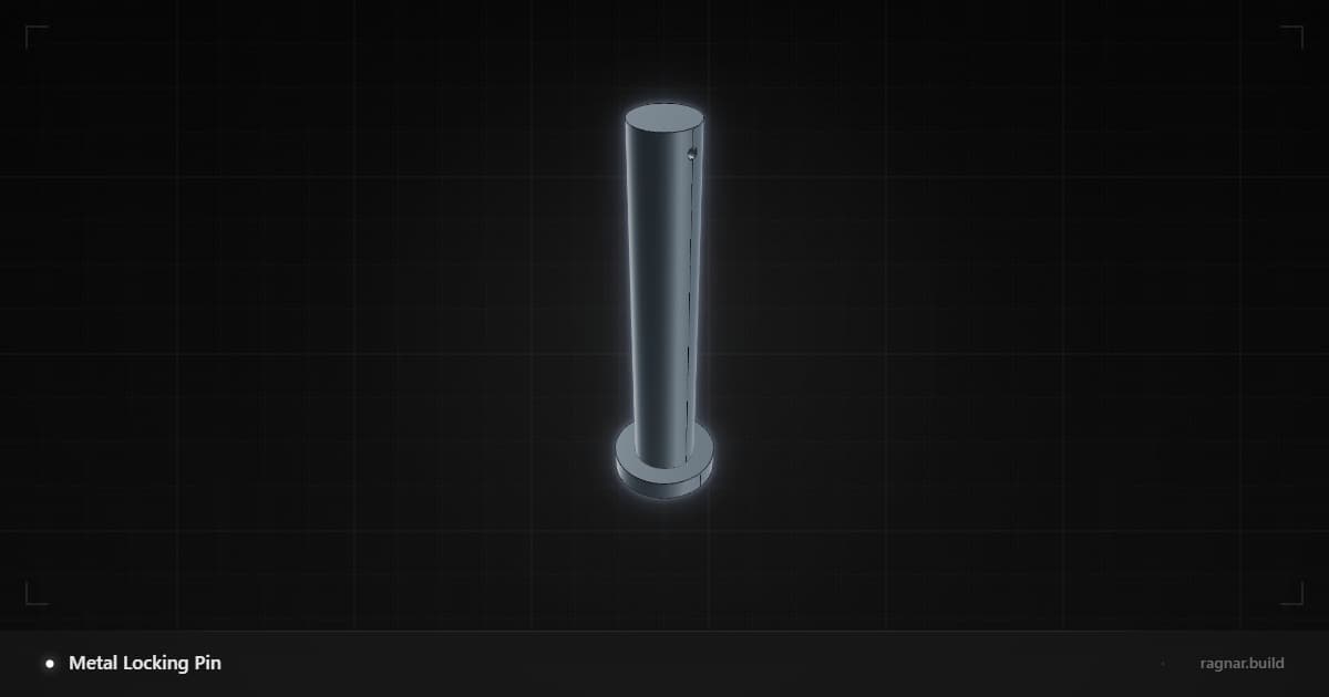 Metal Locking Pin